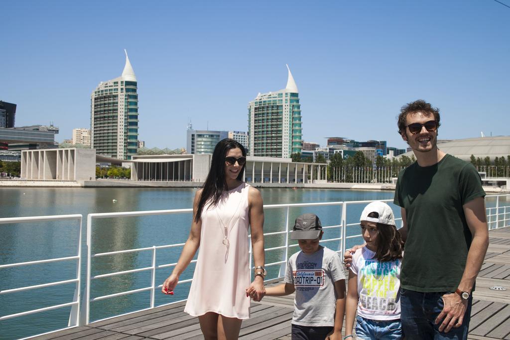 Oriente 57 Apartments By Apt Iin - Parque Das Nacoes Lisboa Rom bilde