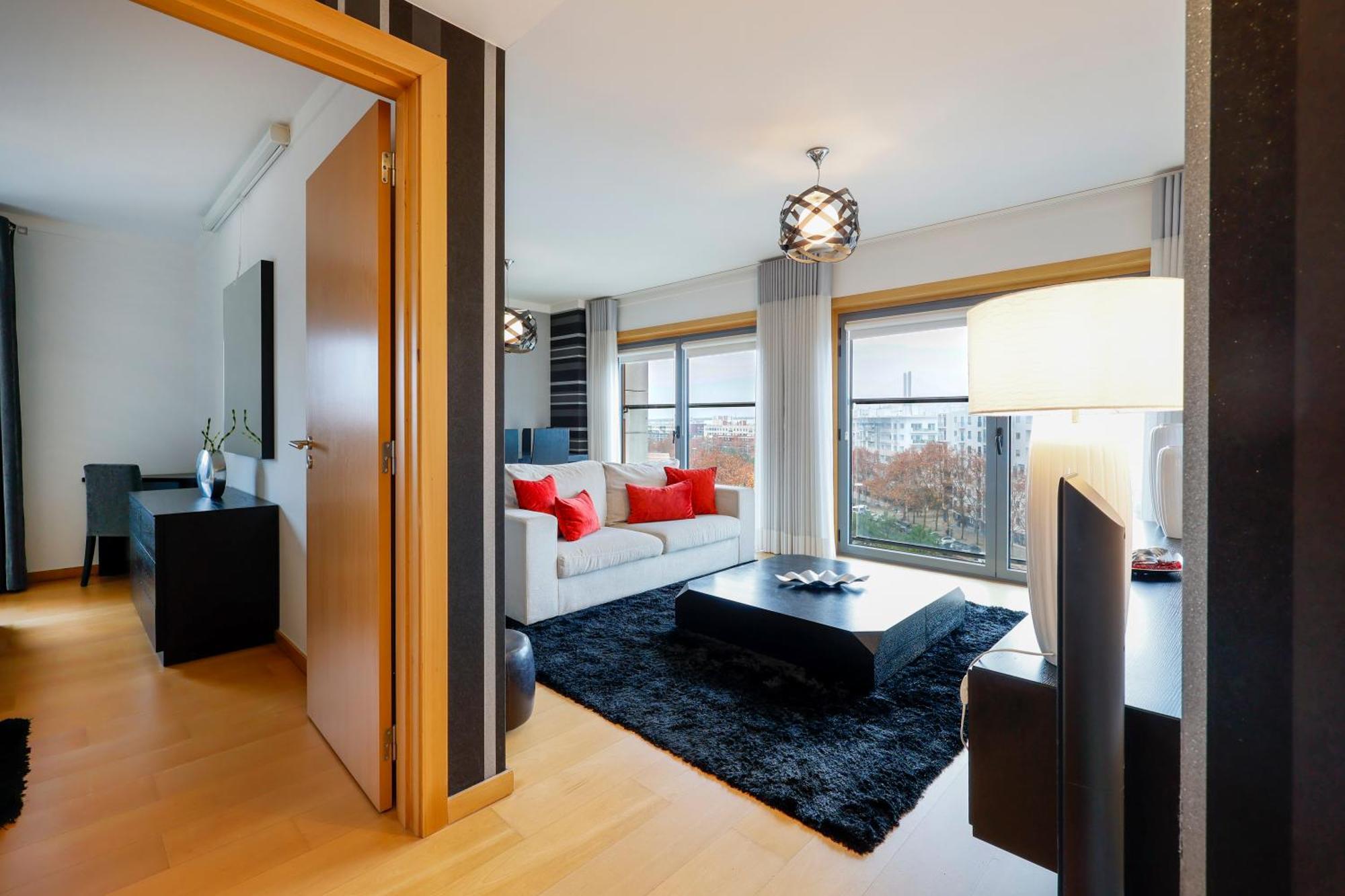 Oriente 57 Apartments By Apt Iin - Parque Das Nacoes Lisboa Rom bilde