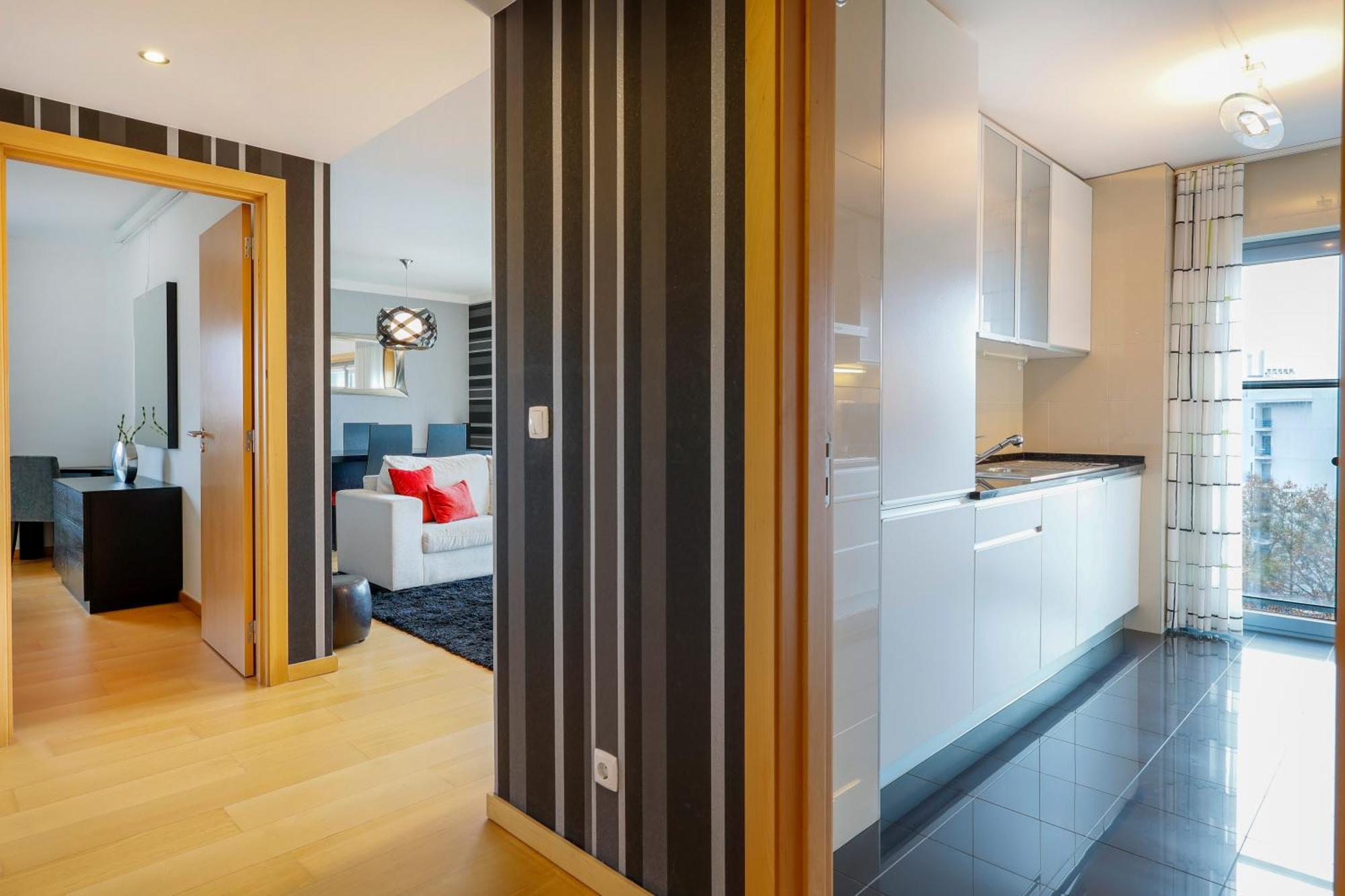 Oriente 57 Apartments By Apt Iin - Parque Das Nacoes Lisboa Rom bilde