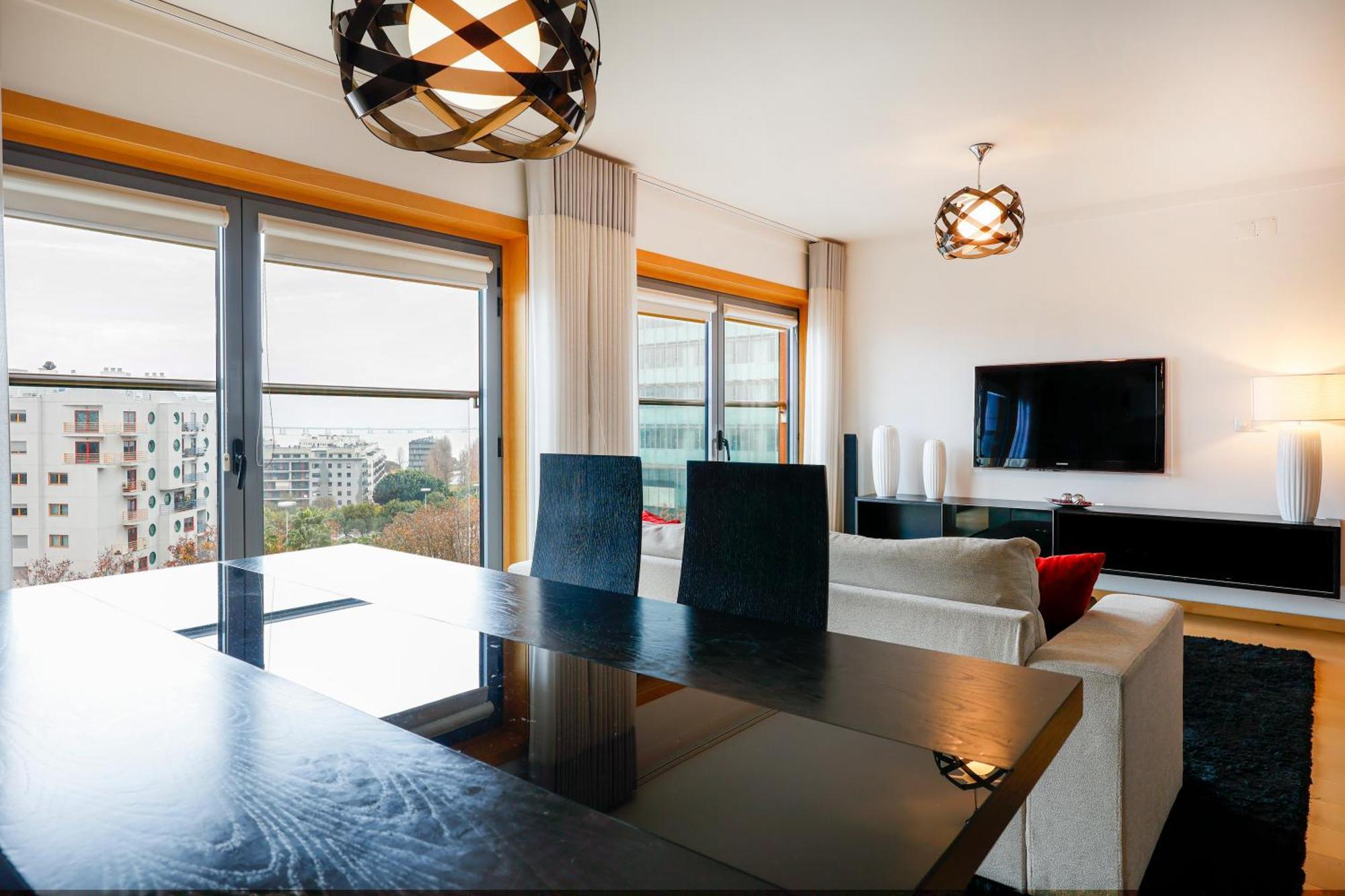 Oriente 57 Apartments By Apt Iin - Parque Das Nacoes Lisboa Rom bilde