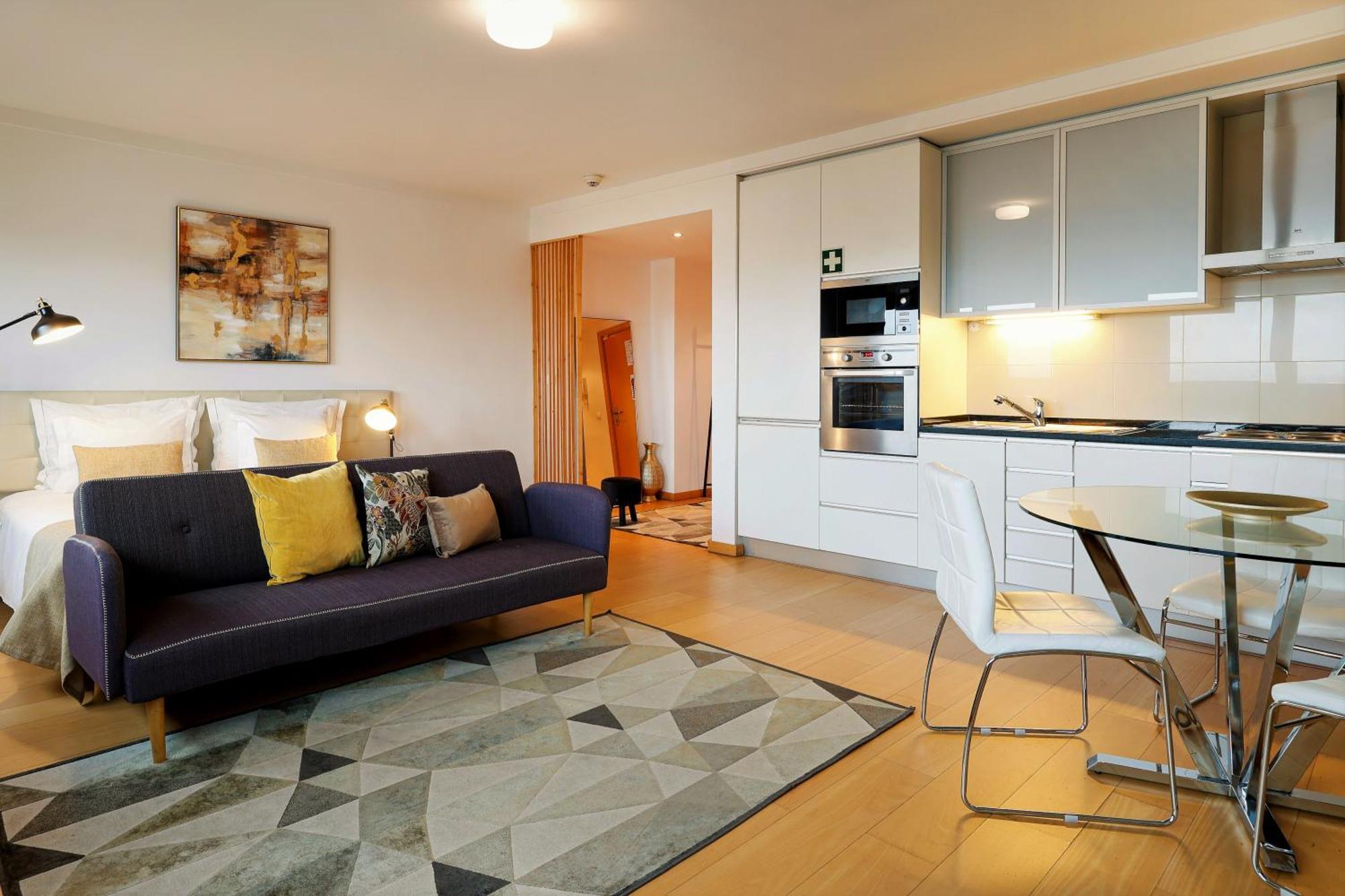 Oriente 57 Apartments By Apt Iin - Parque Das Nacoes Lisboa Rom bilde