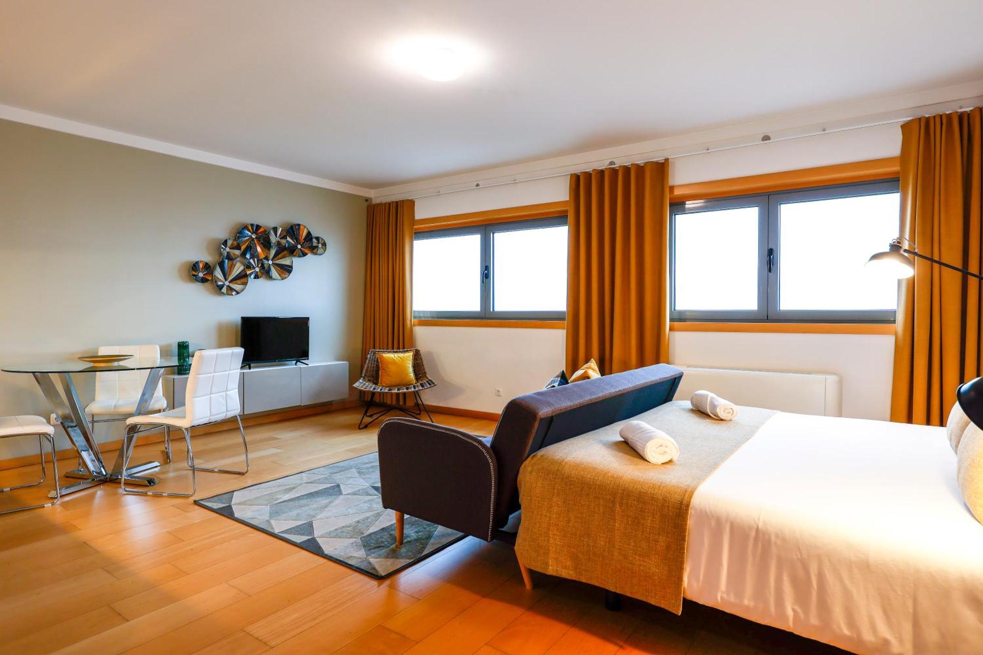 Oriente 57 Apartments By Apt Iin - Parque Das Nacoes Lisboa Rom bilde