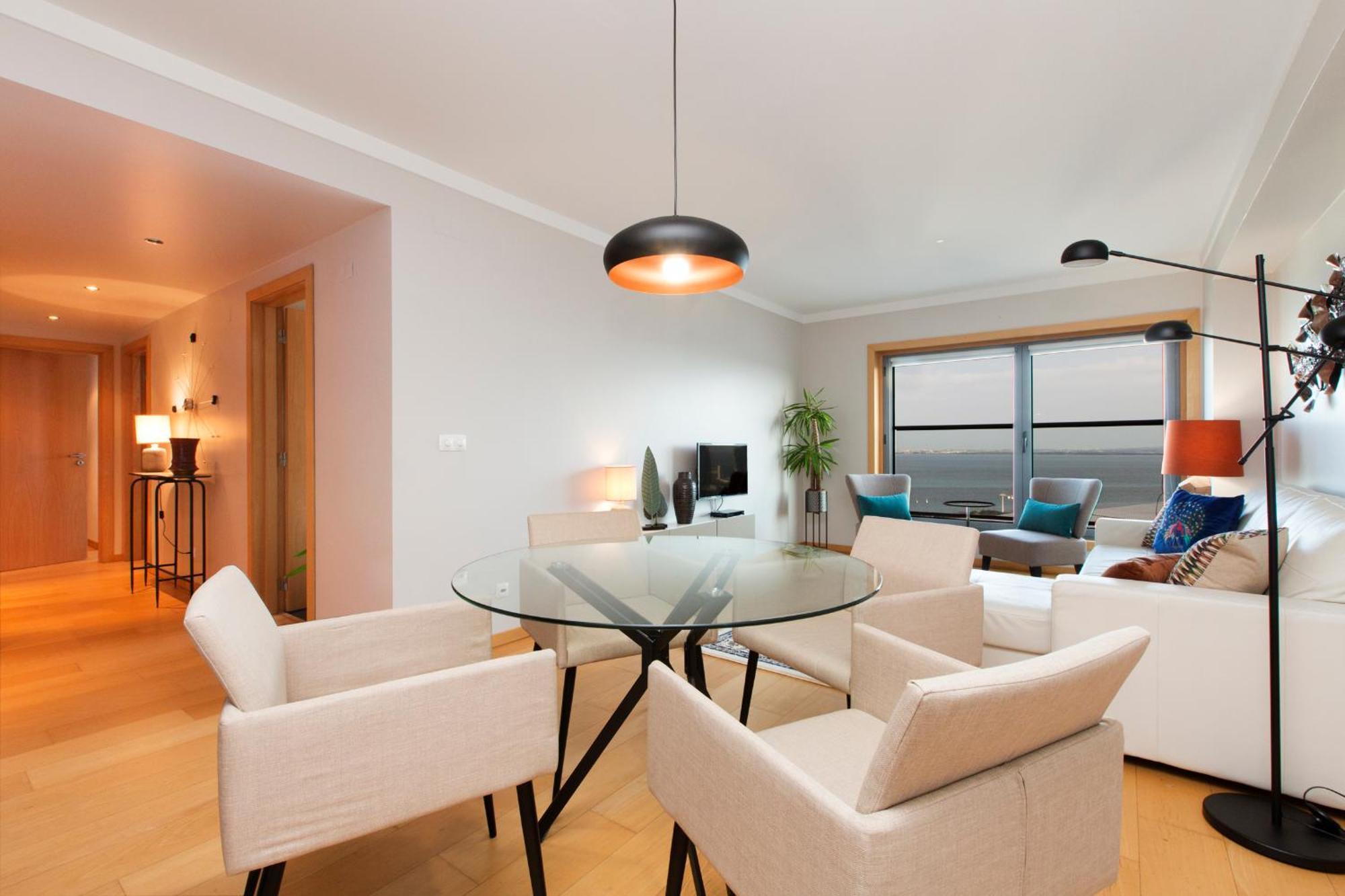 Oriente 57 Apartments By Apt Iin - Parque Das Nacoes Lisboa Rom bilde