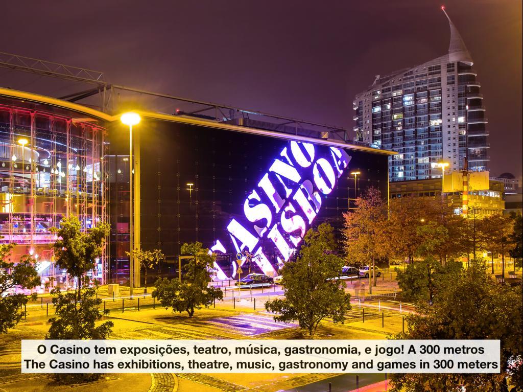 Oriente 57 Apartments By Apt Iin - Parque Das Nacoes Lisboa Eksteriør bilde